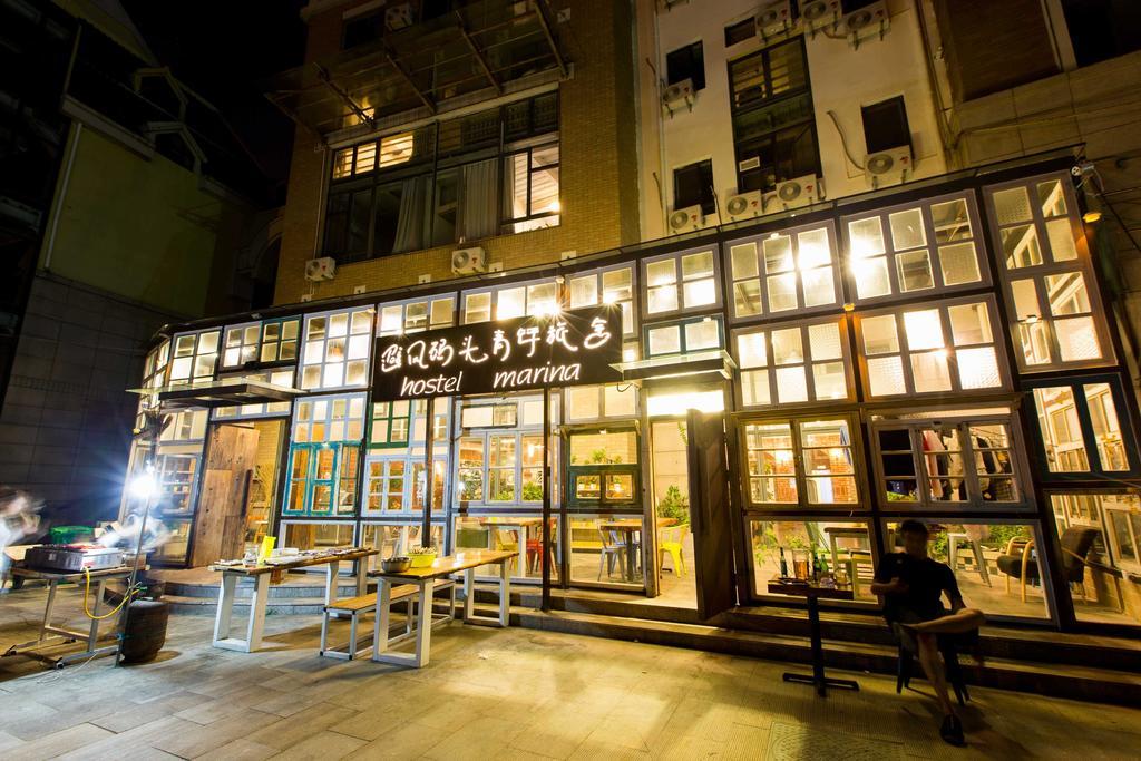 Hostel Marina Qingdao Exterior photo